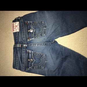 True Religion Jeans- kids size 14 (same as 00)